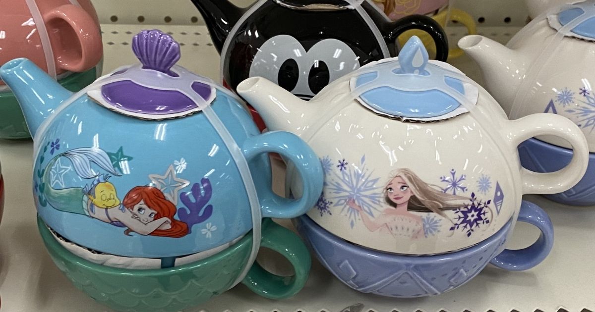 frozen tea set target