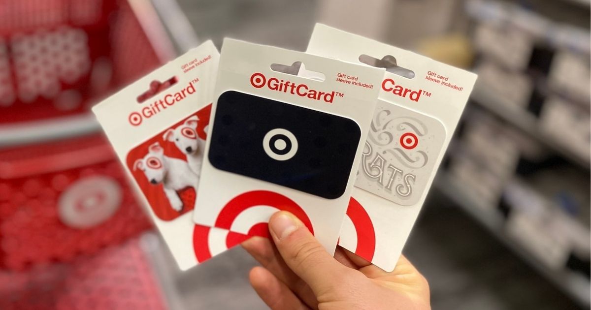 10% Off Target Gift Cards (No Brainer Deal!) | Get Up to $500 Worth of Discounted Gift Cards