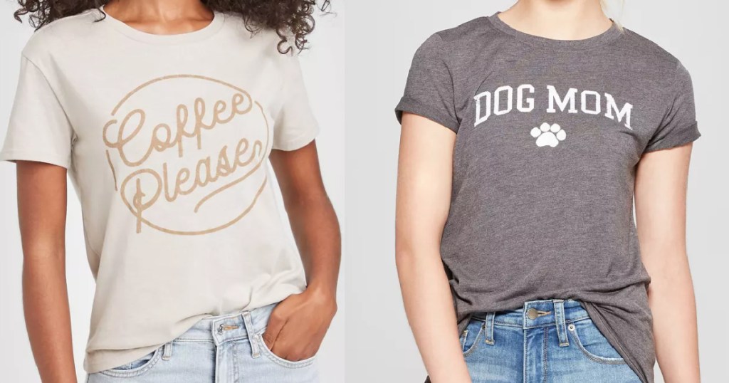 12 Graphic Tees That Pass The Cute/Cool Test - The Mom Edit