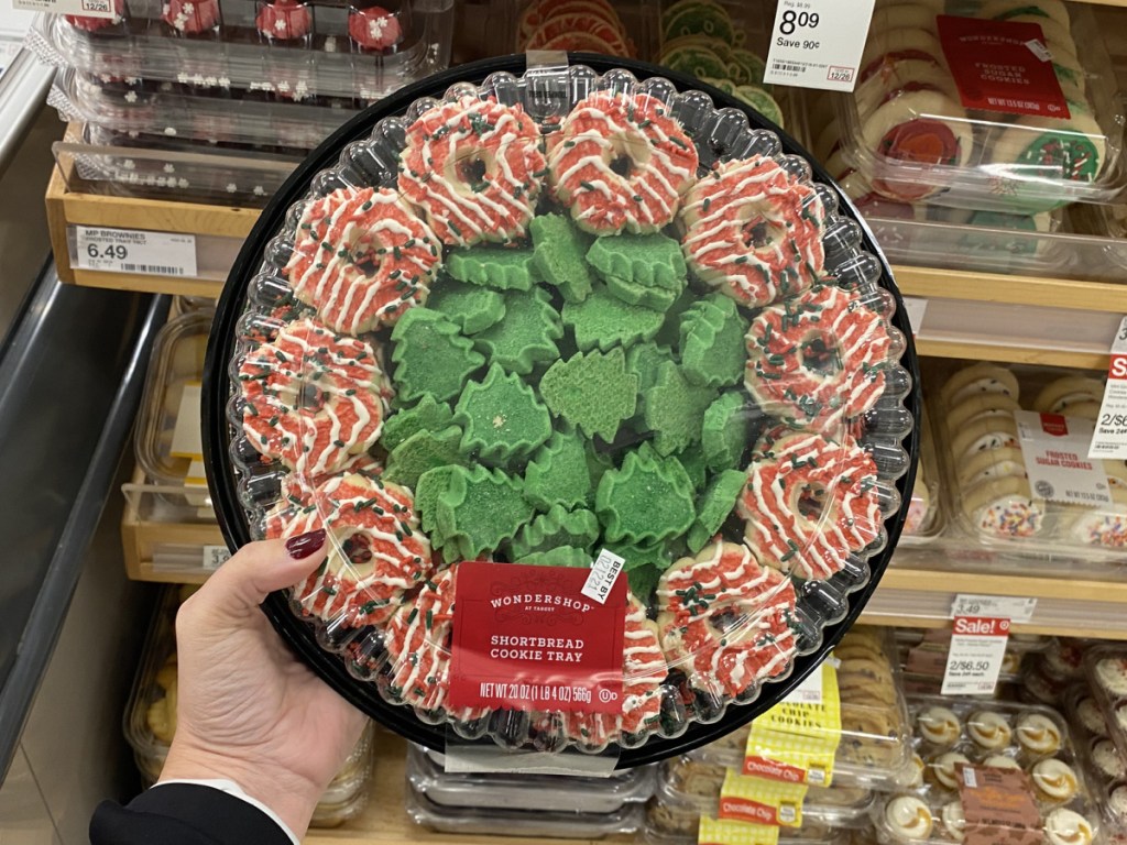 holiday cookies at target 