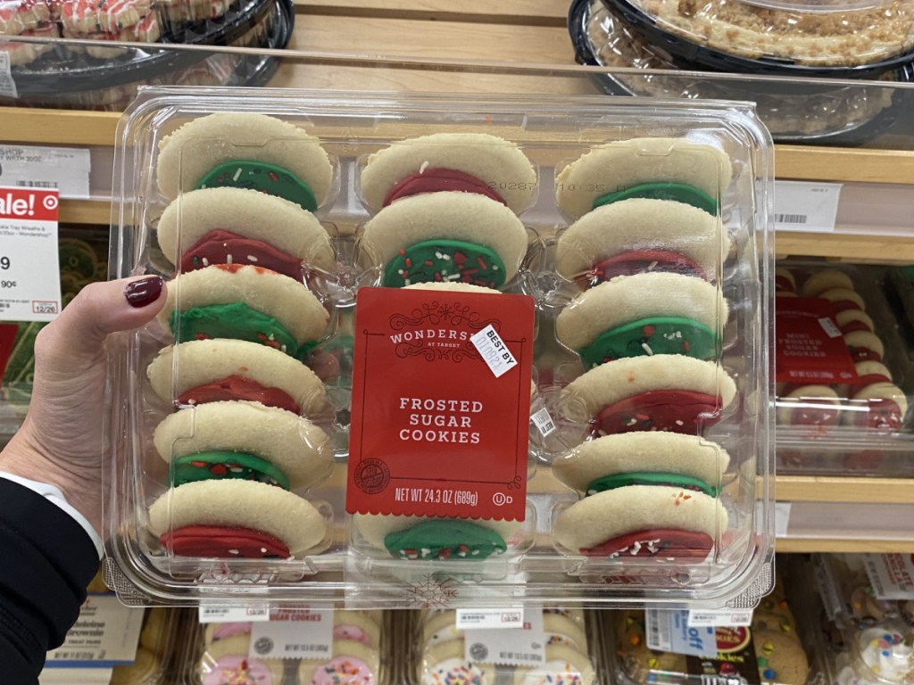 Up to 50% Off Wondershop Holiday Baked Goods at Target | In-Store & Online