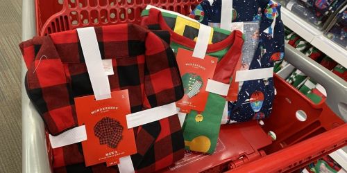 Matching Holiday Jammies for the Family from $7 on Target.com | Includes Pet Styles