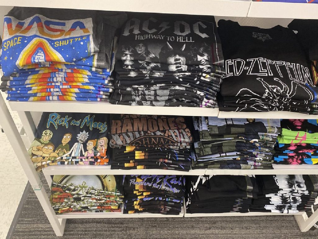 target new shirts