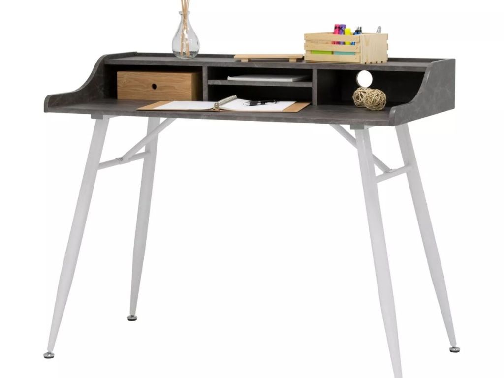 Target Modern Desk in gray