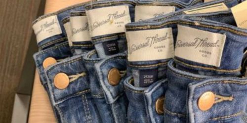 Target’s First-Ever Denim Take Back Event | Recycle Your Old Jeans & Save 20% Off New Styles
