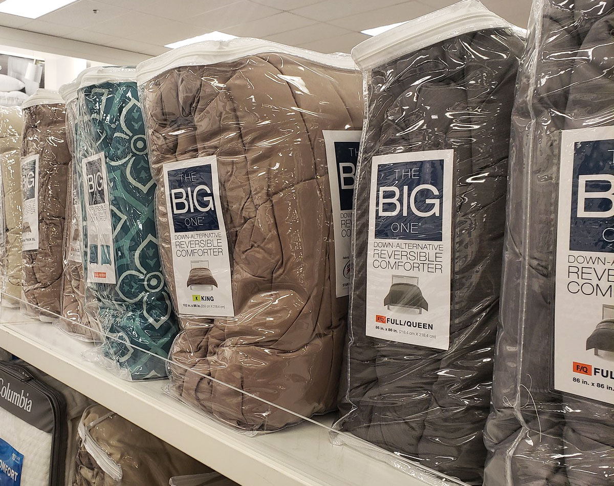 Kohl's Down Alternative Comforters from 20 (Regularly 55