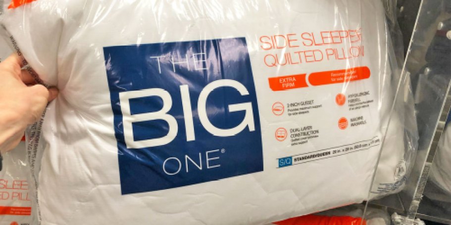 Kohl’s Big One Quilted Bed Pillows Just $7.81 Shipped