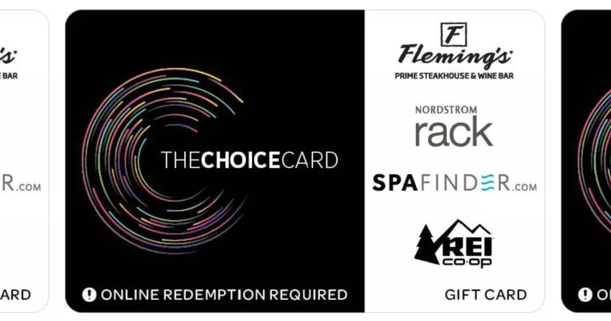 Free 10 Target Gift Card W 100 The Choice Egift Card Use At Rei Nordstrom Rack More Hip2save