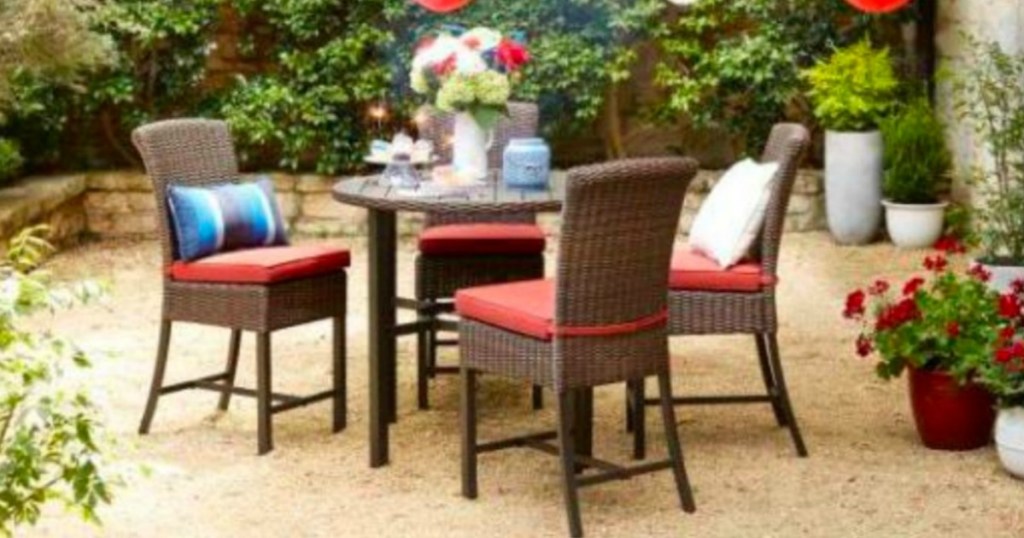 Up To 50 Off Outdoor Patio Furniture, Patio Chair Leg Caps Home Depot