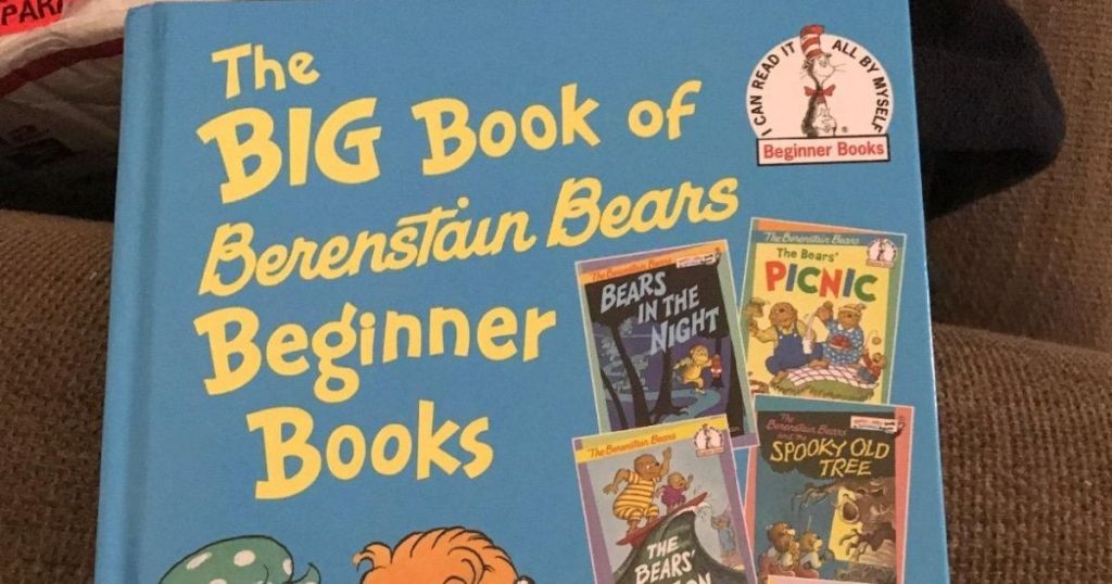 cover of The big book of berenstain bears
