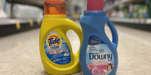 Over 60% Off Laundry Products at Walgreens | Downy, Tide Simply, & Bounce Products