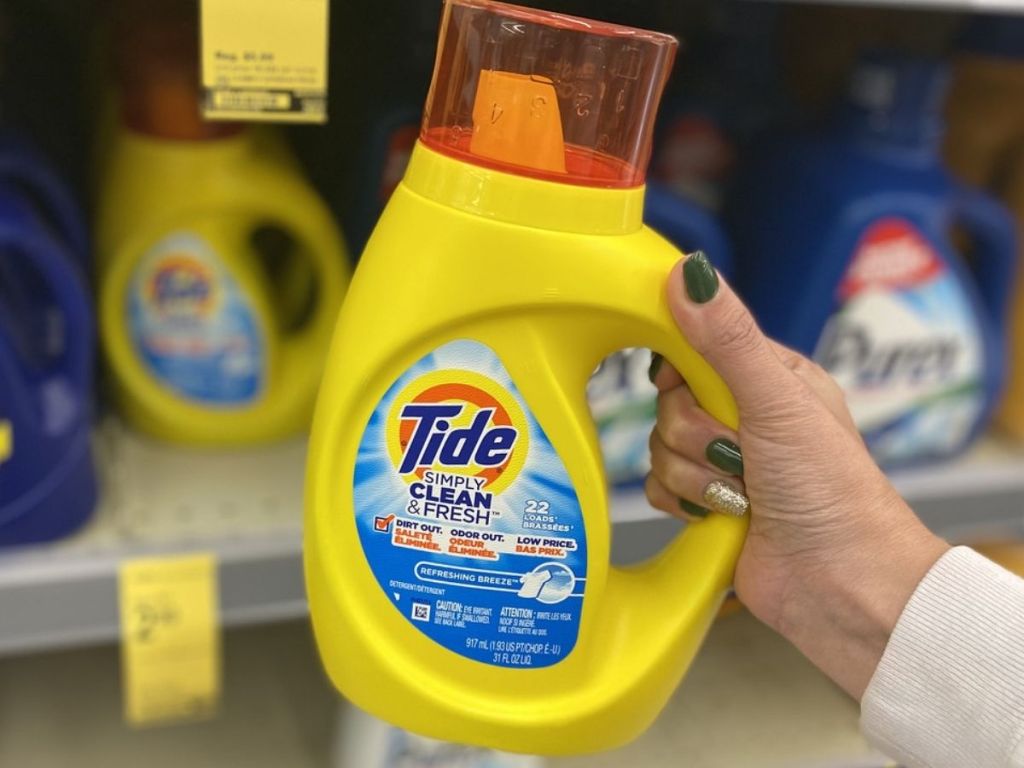 Tide Simply Laundry Detergent 31oz bottle