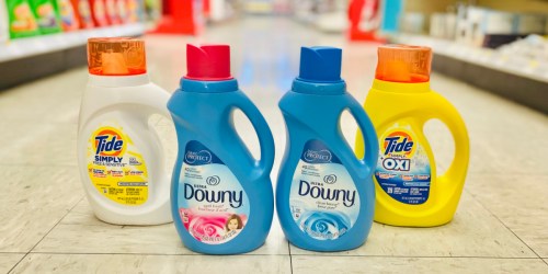 Tide Detergent & Downy Fabric Softener Just $1.99 Each at Walgreens (Regularly $5+)