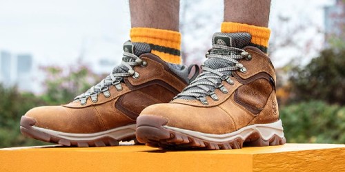 Up to 70% Off Timberland Men’s Boots & Sneakers