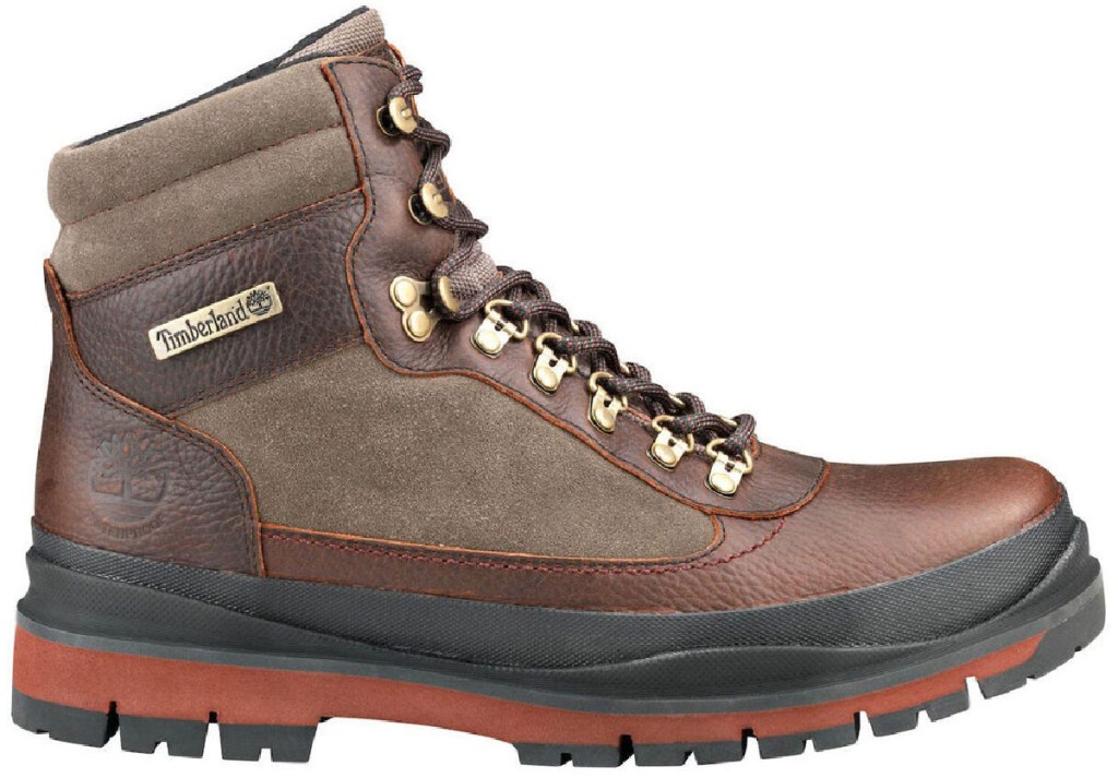 men's leather timberland hiking boots