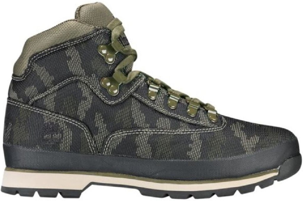 men's timberland camo hiking boots