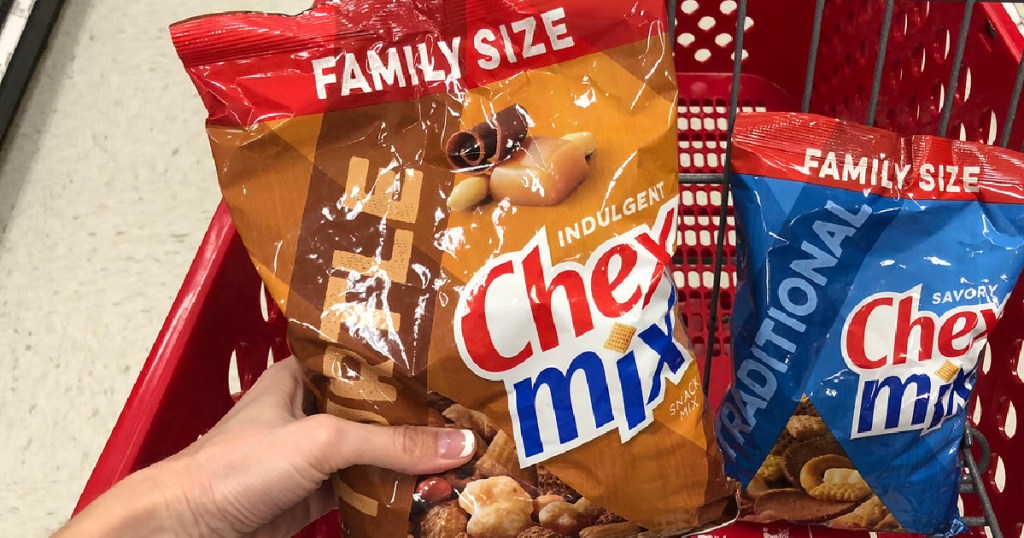 turtle chex mix in target