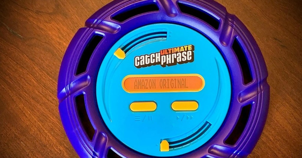 Ultimate Catch Phrase Electronic Party Game Only $11.99 on Amazon ...