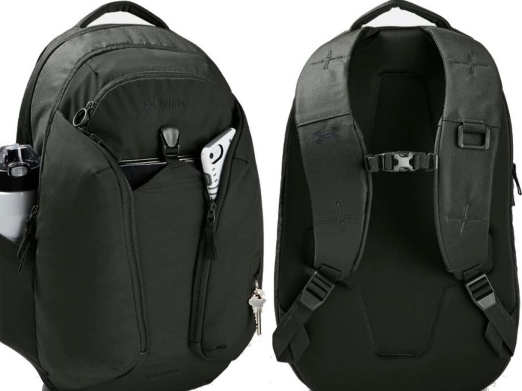Under Armour 2.0 Contender Backpack front and back view