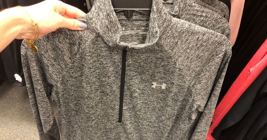 Under Armour Men’s Pullovers & Jackets from $27.98 Shipped