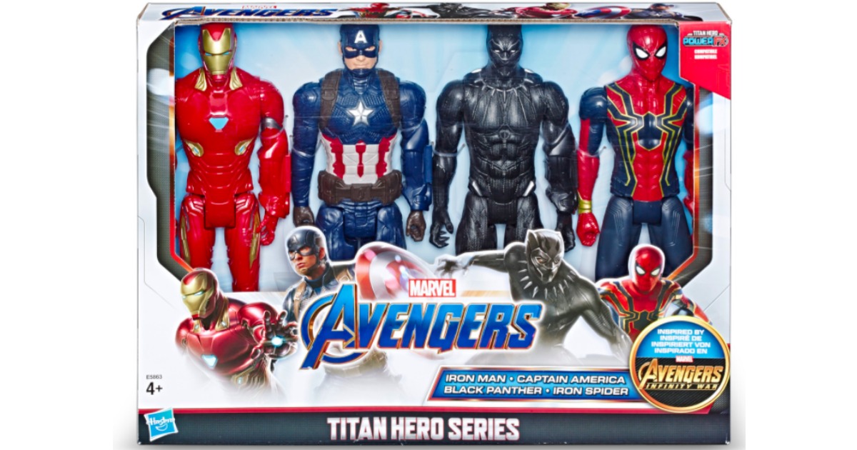 marvel avengers action figures set