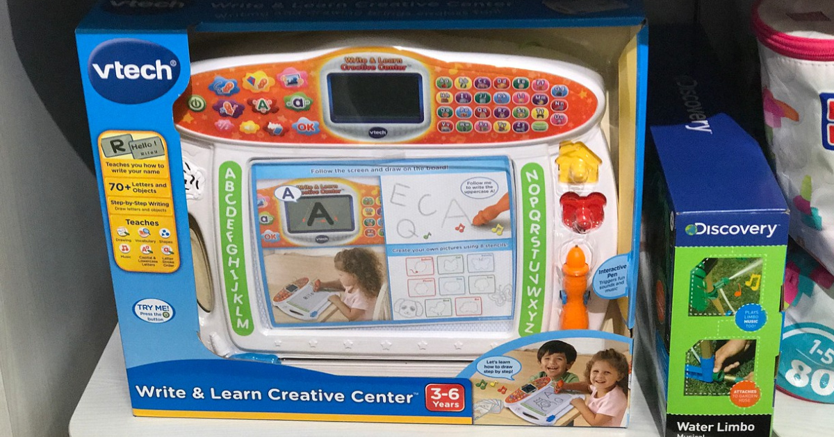 vtech write and learn creative center