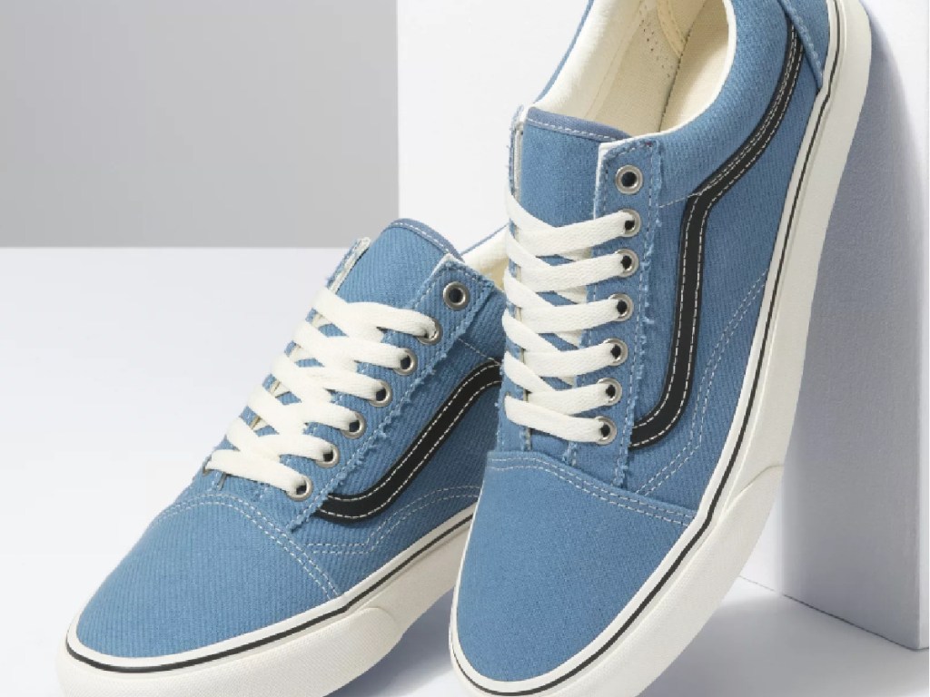 light blue shoes