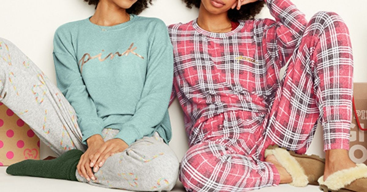 Victoria's Secret PINK Sleepwear Only $19.95 | Tonight Only, Live Now •  Hip2Save