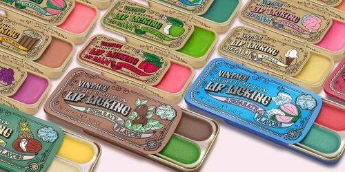 Vintage Lip Licking Balm Tins Are the Perfect Stocking Stuffer