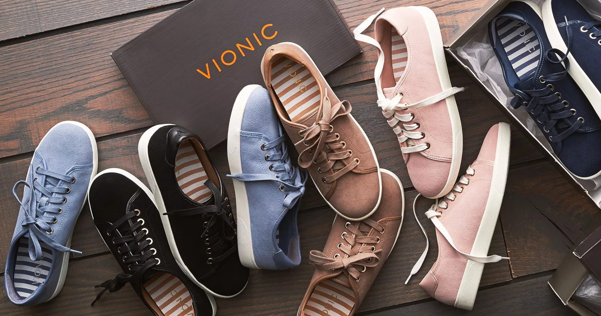 Up to 75% Off Vionic Women's Footwear 