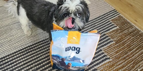Wag Dog Food 30lb Bags from $18.56 Shipped on Amazon (Regularly $36)