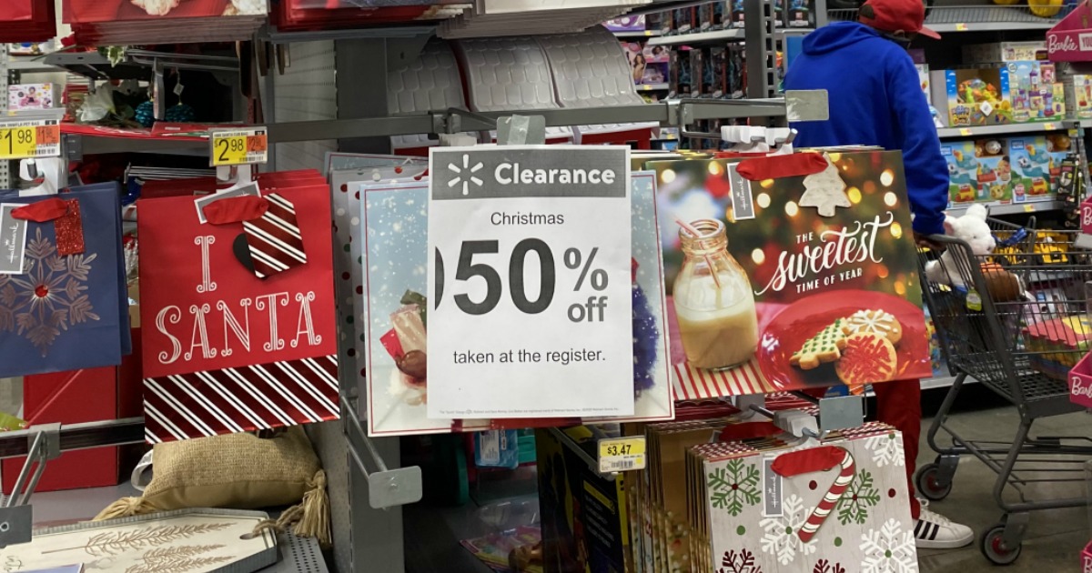 50% Off Walmart Christmas Clearance: Includes $2 Storage Totes!