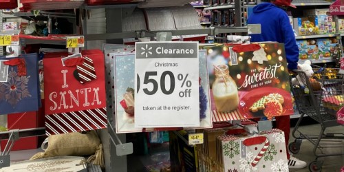 50% Off Christmas Gift Wrap, Decor & More at Walmart