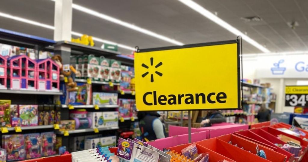 Walmart Toy Clearance