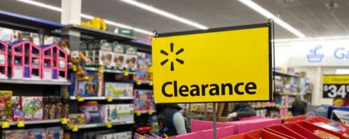 Walmart Toy Clearance