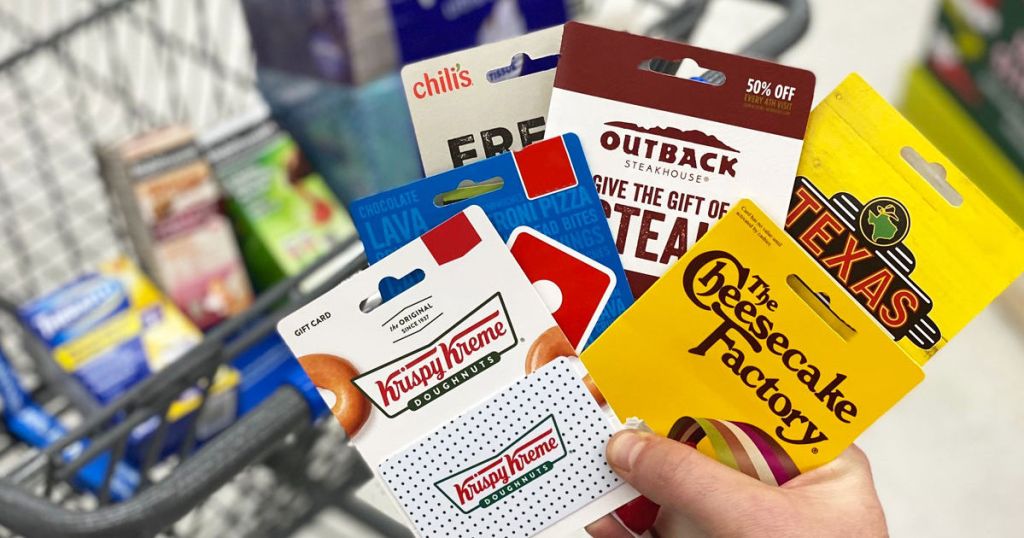 All the Best Retail & Restaurant Gift Card Deals Available Right Now
