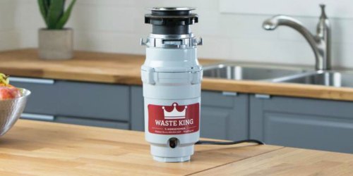 Waste King Garbage Disposal System Just $33 Shipped on Amazon (Regularly $93) | Great Reviews
