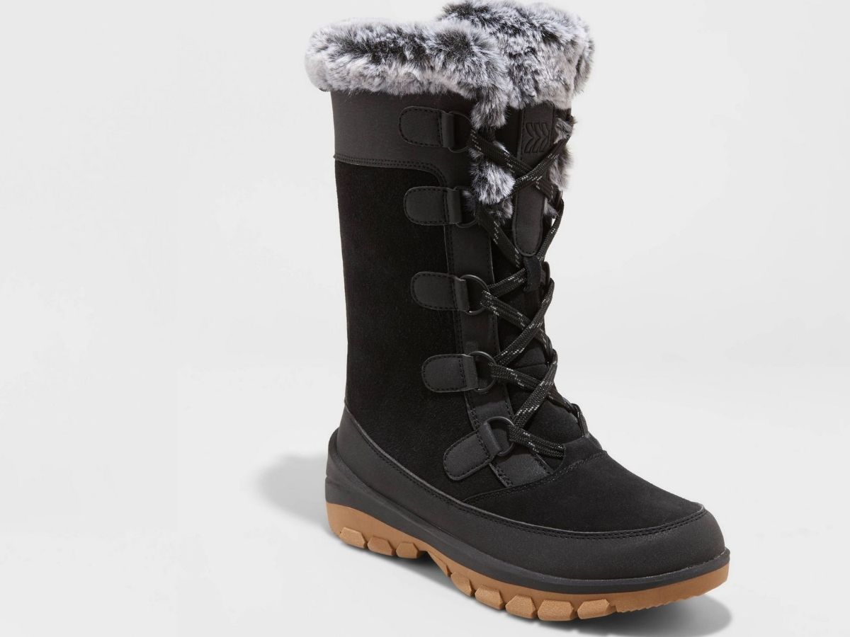 target weather boots