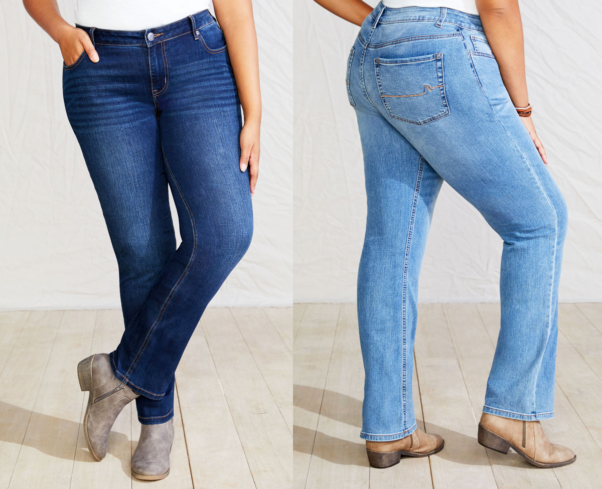 Jeans Only $19 Including Plus Sizes 