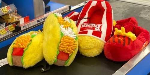 Wonder Nation Kids Slippers from $9.97 at Walmart | Fries, Ice Cream, Popcorn & More