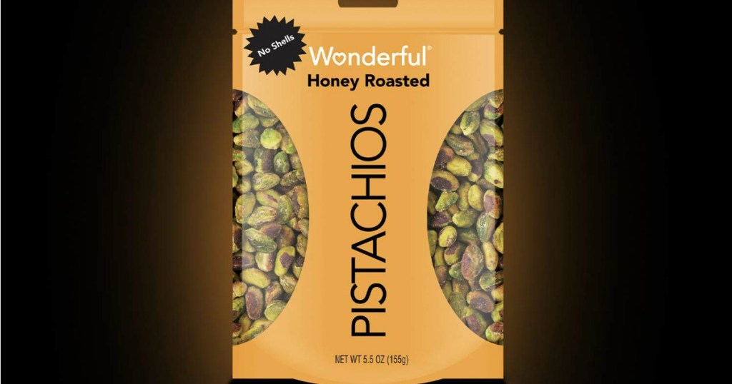 Wonderful Honey Roasted Pistachios