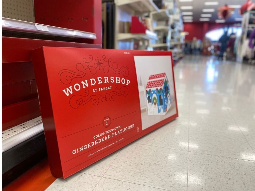 Wondershop Gingerbread Playhouse Kit 
