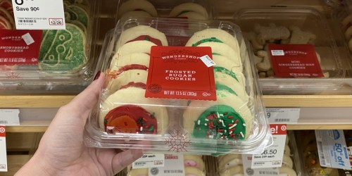 Up to 50% Off Wondershop Holiday Baked Goods at Target | In-Store & Online
