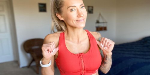 Women’s High-Support Sports Bras from $17 (Regularly $26+) | Includes Plus-Sizes