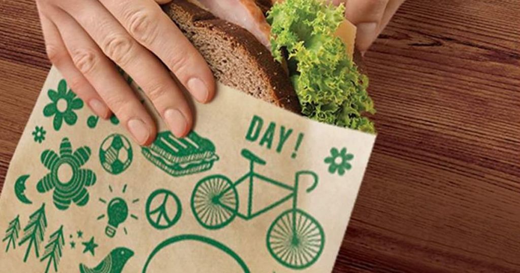 Ziploc Recyclable Paper Sandwich Bags