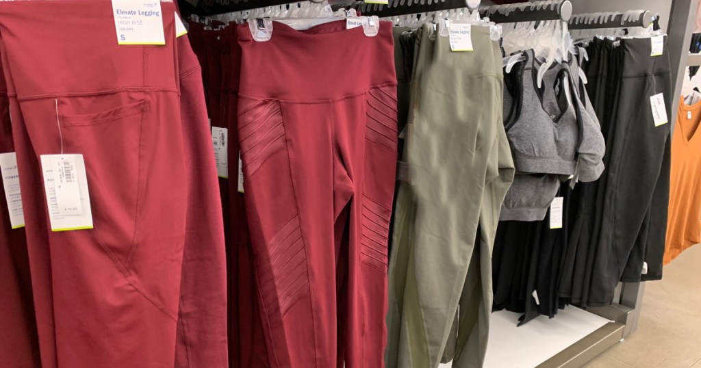 active leggings at old navy in store