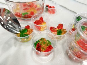 Boozy Rummy Bears (Alcohol Gummy Bears Recipe For Parties)