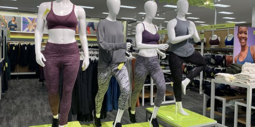 All in Motion Women’s & Men’s Fitness Apparel from $6 on Target.com (Regularly $12+)