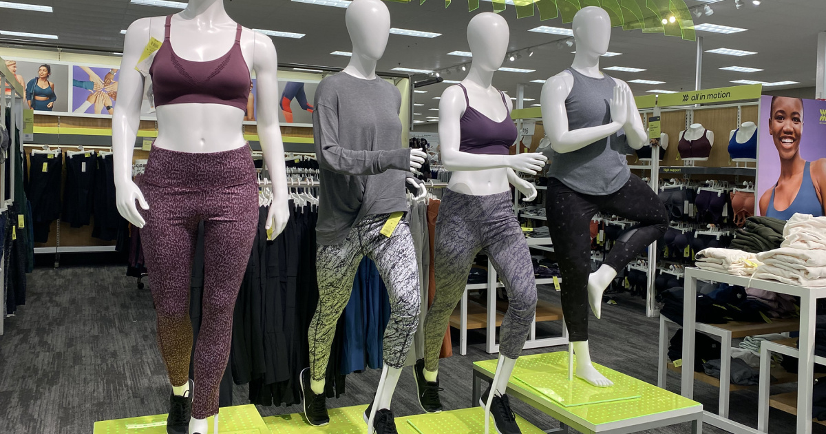 Introducing All In Motion activewear. Made for every move, priced for every  day. New & only at Target.