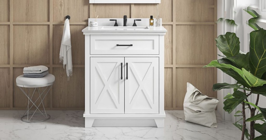 Lowes Bathroom Vanity Collections